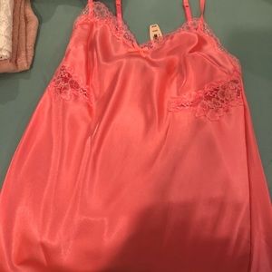 Victoria’s secret silk teddy